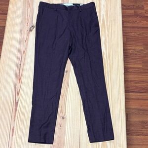 Men's Maroon H&M Pants